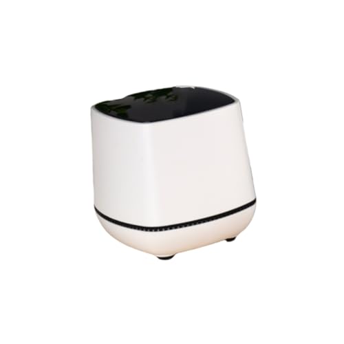 Angoily Portable USB Computer Speakers Bass Sound Mini Desktop Speakers for Laptop and Phone Compact and Stylish Design Volume Control for