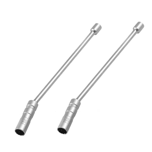 Clé à bougies d'allumage pivotante Alipis avec poignée en T pour démonter vos bougies 2 pièces