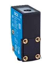SICK KTX-WP91142252ZZZZ 1078066, 10.8 to 28.8 VDC, 100 MA, 13 MM Sensing Distance,20 to +60 Degrees C, Contrast Sensor, IP67, Light/Dark Switching, M12 5-PIN Male Connector, PNP Switching Output