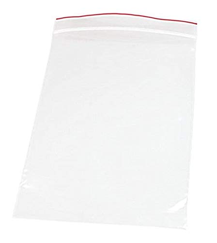 Reclosable Poly Bag Zipper Seal 7