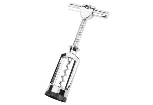 Monopol Corkscrew And Wine Opener With Cork Remover, Silver