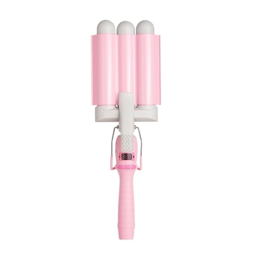 Mermade Hair PRO Waver, 32 mm Size, Pink