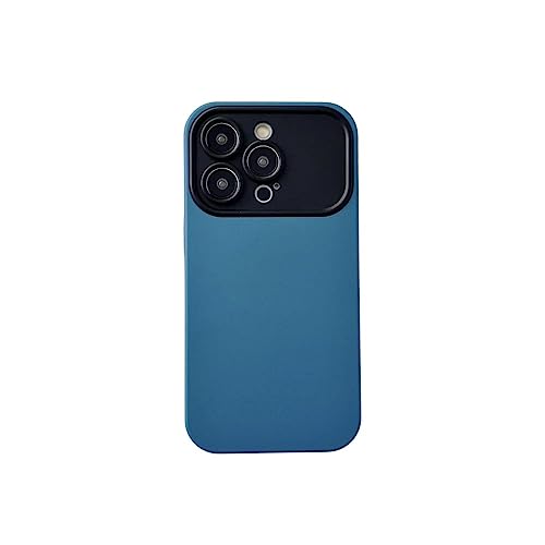 Coque iPhone 13 Pro Max 2 en 1 avec grande fenêtre objectif