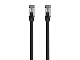 Monoprice Cat8 3ft Black Patch Cable Double Shielded (S/FTP) 26AWG 2GHz 40G Pure Bare Copper Snagless RJ45 Entegrade Series Ethernet Cable