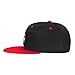 Laos Three Headed Elephant Baseball Hat Unisex Kids Adjustable Fashion Hip Hop Flat Bill Hat Red