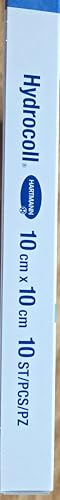 Hartmann Hydrocoll Hydrokolloid-Verband 10 x 10 cm – 10 Stück – Bild 6
