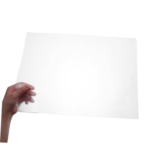 Plaque de gel A3 avec surface antiadhésive pour impression propre