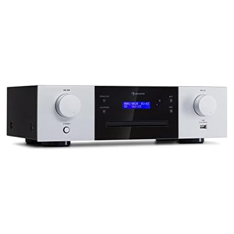 Auna CD-1000 DG, CD-Player HiFi, USB, MP3 Cover