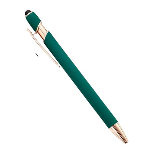 Stylos à bille en métal haut de gamme gravure laser lot de 200 pièces vert