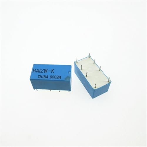 Relais 12V RA12W-K pour réparer une carte électronique en panne lot de 10 pièces 8 broches