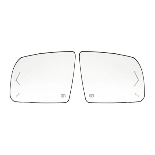 Miroir rétroviseur voiture pour Toyota Tundra 2007-2020 87906-0C110 verre angle mort d'origine