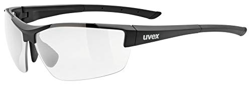 Uvex sportstyle 612 VL Sportbrille, black matt/smoke, one size – Ansicht 1