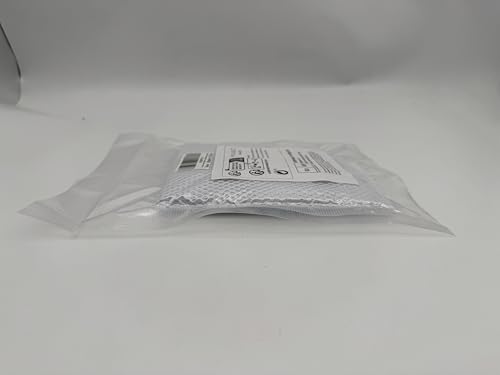 29.5 x 59 Inch White Mesh Fabric Slightly Stretchy for Sewing Projects, Shopping Bag, Backpack Pocket and Straps and Netting Clothes - Image 15