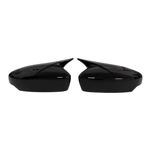 Coque rétroviseur pour VW Polo 2020-2023 boîtier noir brillant
