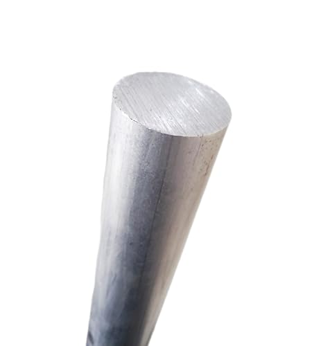Barra tonda in alluminio Lega EN AW-7075 ERGAL, disponibili vari diametri e formati (D30X500mm)