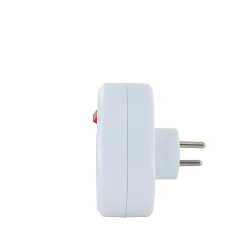 Domino 3x16A CHACON Triangle avec interrupteur - vue 8