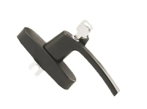 Heavy Duty | Casement Handle with Key | UPVC Doors | Black Premium-image-17