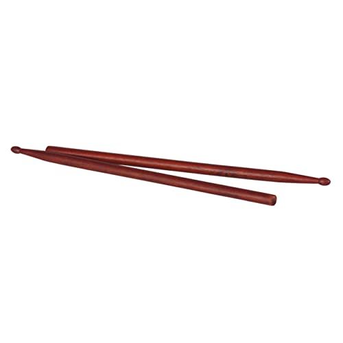 Par de baquetas de madera para batería y percusión miniatura 5
