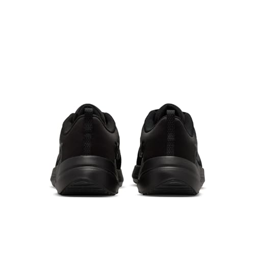 Image of Nike Men's Downshifter 12 Trainers, Black Dk Smoke Grey Iron Grey, 10 US