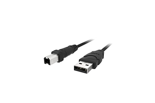 Belkin F3U133-06 Pro Series Hi-Speed USB Cable (Six-Feet)