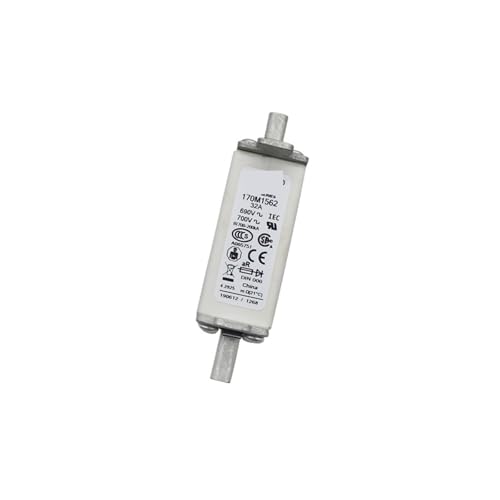 Fusible haute tension 170M1562 pour éviter les pannes de courant industrielles