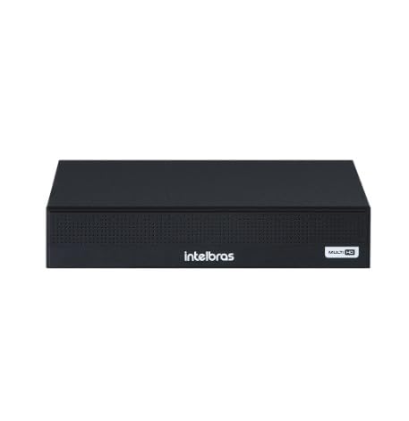 DVR Intelbras 04 Canais 5x1 6MP MHDX 3104-C