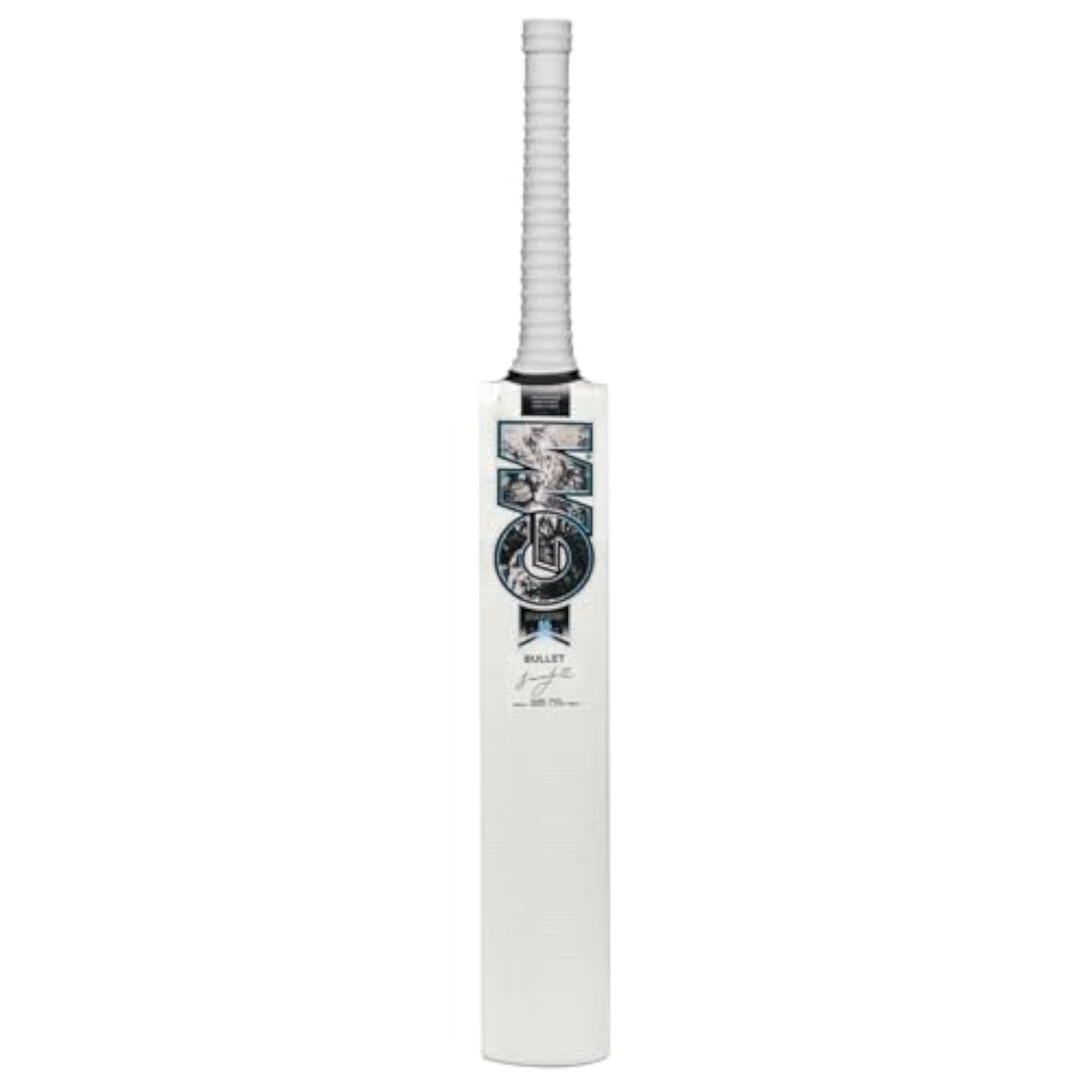 Men's Diamond Bullet English Willow Wood Cricket Bat with Cloth Covering