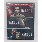 Narcos: 3 Complete Seasons (Season One / Season Two / Season Three) [DVD]
