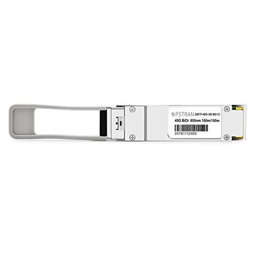 Image of 40G QSFP+ SR Bidi for Cisco QSFP-40G-SR-BD Meraki MA-QSFP-40G-SR-BD 40GBASE-SR Bi-Directional QSFP+ Multi-Mode Transceiver Module MMF 832nm - 918nm 150m Duplex LC