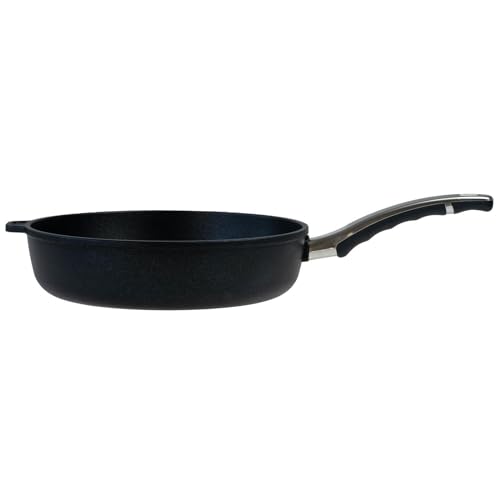 Baf Gigantnewline Stewing Pan 3 Litre, Stainless Steel, Black