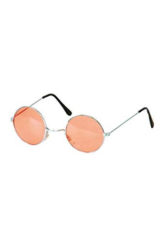 Aptafêtesu00a0u0096u00a0Gafas Hippies multicolor naranja talla única , color/modelo surtido
