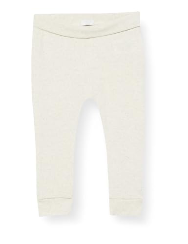 Noppies Unisex Baby U bukser Comfort Rib Naura Hose, Ras1202 Oatmeal -P611, 74 EU