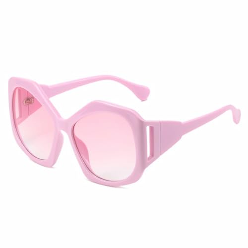 Lunettes de soleil vintage anti-éblouissement avec verres dégradés tendance UV400