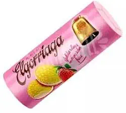 Biscoito Recheado Elgorriaga Sabor Morango, Importado da Espanha, 500g, Crocante