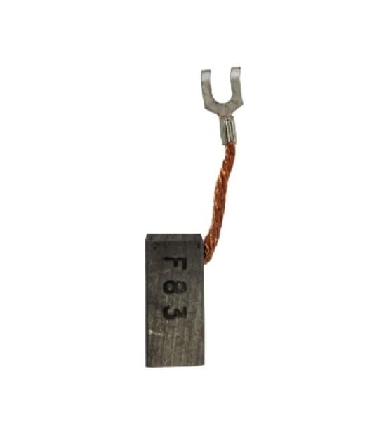 Radwell Substitute for Part Number 49200047, Brush - Carbon Graphite, Thickness: 1/4"; Width: 3/8"; Length: 13/16", Brush, 492-00047-SUB