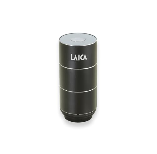 LAICA Mini bomba de vacío recargable - 10 bolsas reutilizables incluidas - Ideal para conservar alimentos hasta 5 veces más tiempo - Ahorra espacio, práctica y portátil
