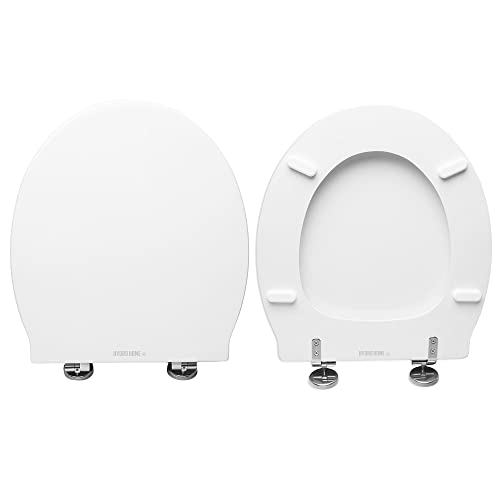 Copriwater come Originale Panorama GSI legno rivestito in resina poliestere Bianco by HYDRO HOME