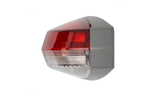 HELLA 2XS 008 479-001 Umrissleuchte - Begrenzungsleuchte - Anhänger - Wohnwagen - Halogen - 12V - Anbau - ECE - links/seitlicher Anbau