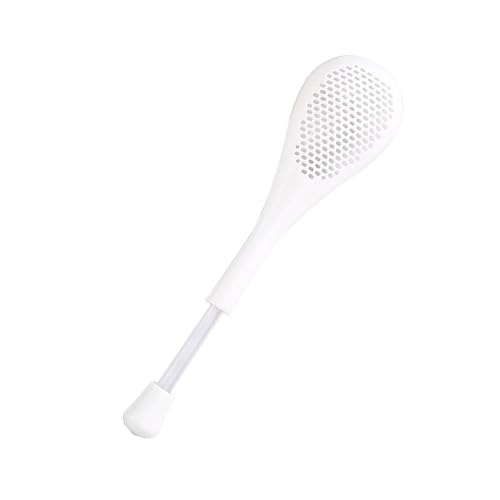 Hkfgdjdl Varita de polvo para hornear, dispensador de harina, dispensador de azúcar, textura ABS, varita de polvo adecuada para uso en cocina