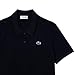 Lacoste Men's Sport Short Sleeved Polo Collar Golf Sweater, Navy Blue, 2X-Large