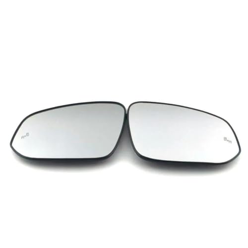 Glace rétroviseur chauffant pour Rav4 Hilux Highlander verre extérieur droit gauche