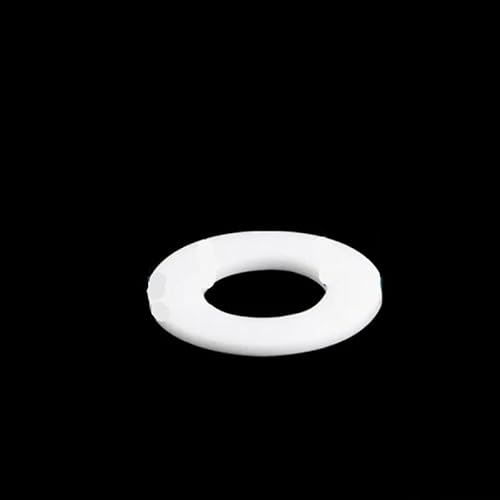 PTFEシール平ワッシャー、 白PTFE平ワッシャー DN15-DN200 3mm(25x58x3mm)