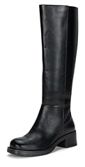 Black-knee High Boots-9567