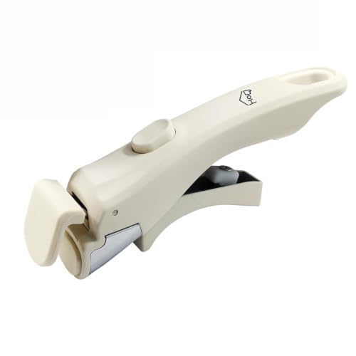 Image of House of Quirk Detachable Cookware Handle, Removable Pan & Pot Grip, Replacement for Compatible Nonstick Cookware, Easy Lock & Release Design (Beige)