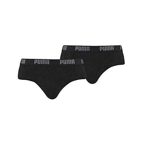 Comfort per tutti i giorni PUMA BRIEF, Slip, Uomo, Nero (Black / Black), L