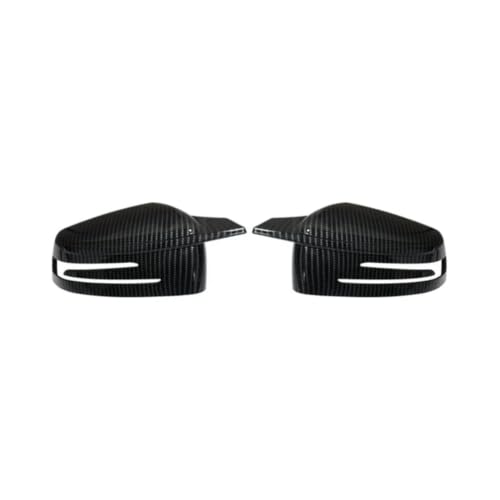 Couvercle rétroviseur carbone pour Benz W212 W204 effet premium