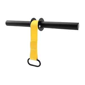 Dynamic Forearm Trainer – Portable Wrist Roller Device, 15 Inch Arm Grip Strength, Steel Frame Rotation Support, Gym Equipment Muscle Build, Training Tools for Home, Fitness, Workout