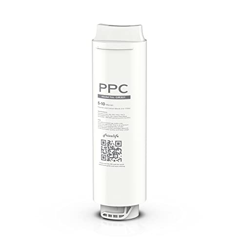 Frizzlife GR301 Replacement Filter Cartridge (PPC) For GX99 Ultra-Filtration Water Filter