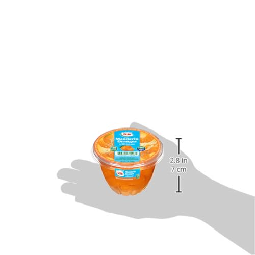 Image of Dole Fruit Bowls Mandarin Oranges, 7oz, 12 Total Cups