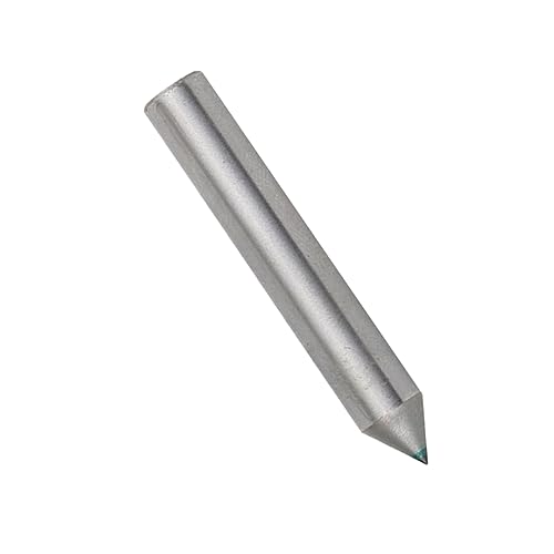 SOLUSTRE Grinding Wheel Dresser Diamond Dressing Pen 6mm 60 Degree Angle Tool for Precision Truing